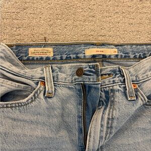 Levi's Light Blue Women's Dad Jeans